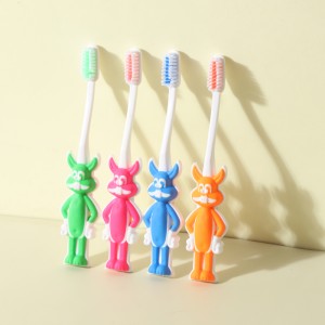 Teeth Care Vertical Standing Kids Toothbrush