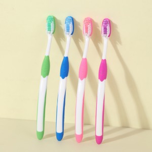 Cheapest Factory Free Sample Cheap Dental Products Tooth Brush Wholesale Family Pack Plastic Toothbrush