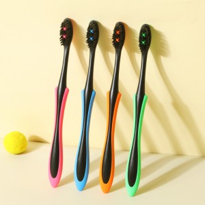 Family Set Toothbrush Antibacterial Nylon Bristles