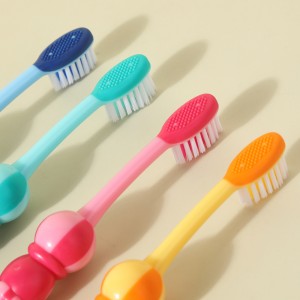 Teeth Clean Soft Bristle Cartoon Kids Toothbrush