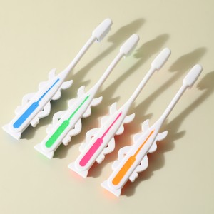 Teeth Care Vertical Standing Kids Toothbrush