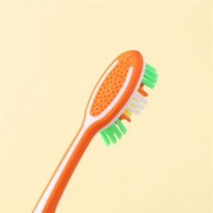 Silicone Toothbrush Teeth Care Ultra Soft Bristles