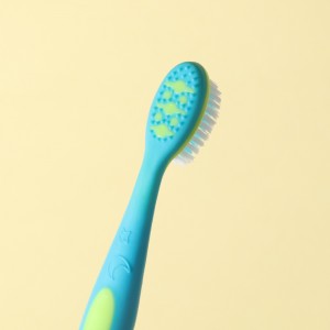 Small-Headed Suction Cup Kids Toothbrush