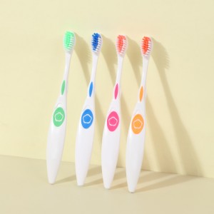 Biodegradable Toothbrush Natural Bristle Toothbrush