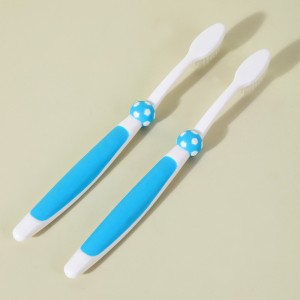 Cute Animal Shape Cartoon Kids Toothbrush