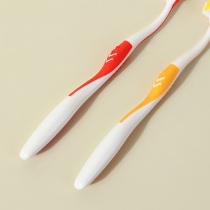 Plastic Toothbrush Soft Bristles Adult Toothbrush