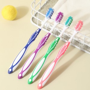 Classic Toothbrush Soft Bristles For Sensitive Teeth