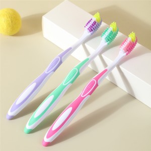 Soft Nylon Bristles Aesthetic Toothbrush