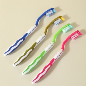 Teeth Clean Soft Toothbrush Slim Handle