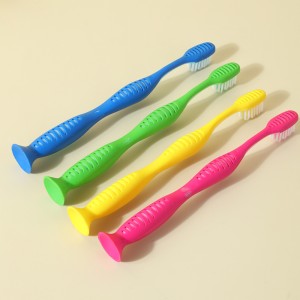 Colorful Toothbrush Suction Cup For Kids