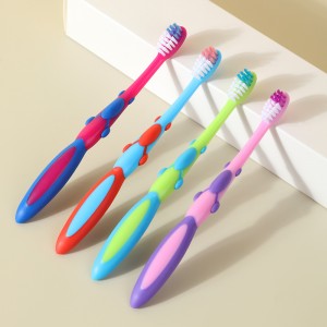 factory Outlets for China Colorful 100% Biodegradable Eco Friendly Organic Adult Bamboo Toothbrush