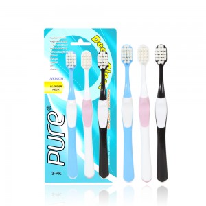 Dental Products Eco-Friendy Toothbrush Antibacterial Toothbrush