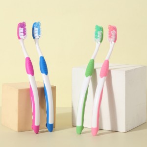 4 PCS Soft Personalized Family Toothbrush