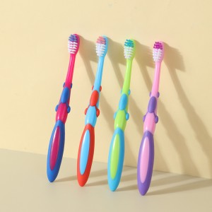 factory Outlets for China Colorful 100% Biodegradable Eco Friendly Organic Adult Bamboo Toothbrush