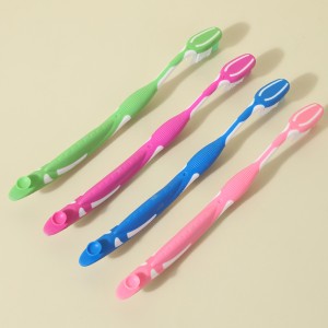 4 PCS Soft Personalized Family Toothbrush