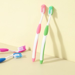 4 PCS Soft Personalized Family Toothbrush