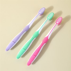 Soft Nylon Bristles Aesthetic Toothbrush