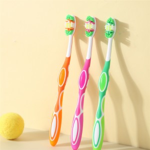 Silicone Toothbrush Teeth Care Ultra Soft Bristles