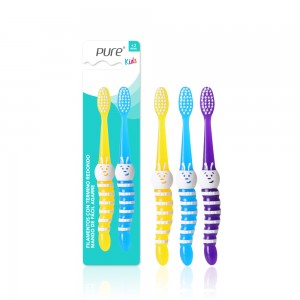 Oral Hygiene Soft Personalized Kids Toothbrush