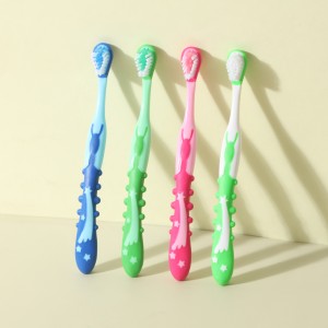 Oral Hygiene Toothbrush For 2-6 Years Old