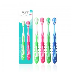 Oral Hygiene Toothbrush For 2-6 Years Old