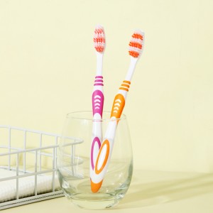 Fade Color Bristles Toothbrush Wholesale Toothbrush