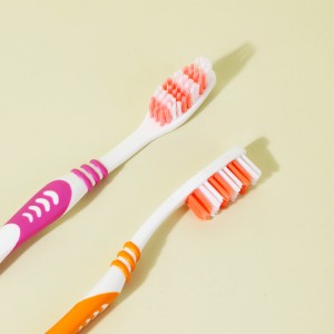 Fade Color Bristles Toothbrush Wholesale Toothbrush