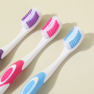 Colorful Brush Heads Toothbrush Soft Bristles For Sensitive Teeth