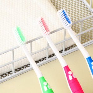 Oral Care Product Silicone Handle Non-Slip Kids  Toothbrush