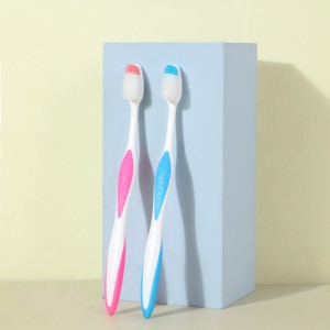 Soft Bristle Toothbrush Fading Color brishtle OEM Toothbrush