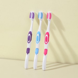 Colorful Brush Heads Toothbrush Soft Bristles For Sensitive Teeth