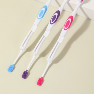 Colorful Brush Heads Toothbrush Soft Bristles For Sensitive Teeth