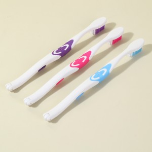 Colorful Brush Heads Toothbrush Soft Bristles For Sensitive Teeth