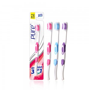 Colorful Brush Heads Toothbrush Soft Bristles For Sensitive Teeth