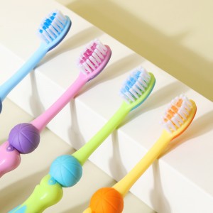 Soft Bristles Compact Tuft Kids Toothbrush