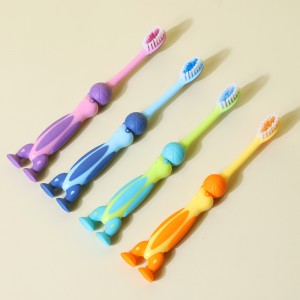 Soft Bristles Compact Tuft Kids Toothbrush