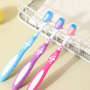 Cleaning Brush Adult Toothbrush Soft Bristles