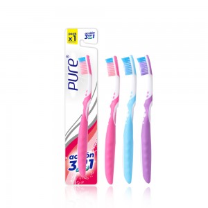 Cleaning Brush Adult Toothbrush Soft Bristles