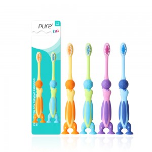 Soft Bristles Compact Tuft Kids Toothbrush