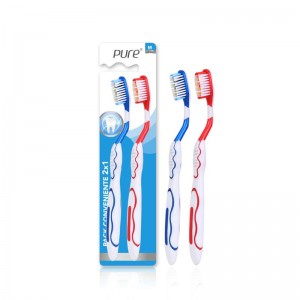 Whitening Nylon Bristles Toothbrushes Fresh Breath