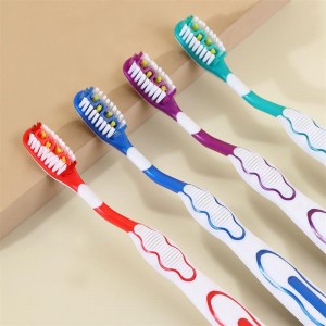 Hot sale Kids/Children Natural Bamboo Tooth Brush Teeth Cleaning Soft Charcoal Bristles Toothbrush