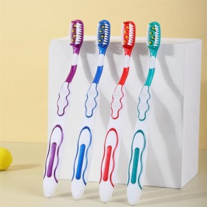 Whitening Nylon Bristles Toothbrushes Fresh Breath