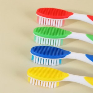 Antibacterial Toothbrush Bristles for Sensitive Gums