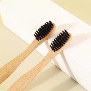Bamboo Toothbrush Cleaning Brush Non Plastic