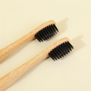 Bamboo Toothbrush Cleaning Brush Non Plastic