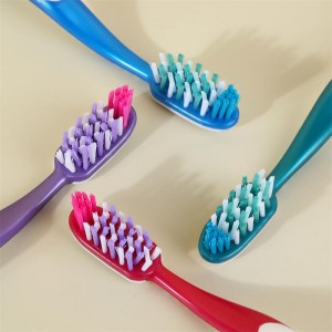 Teeth Clean Manual Toothbrush Color Fading