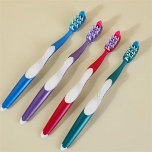 Teeth Clean Manual Toothbrush Color Fading