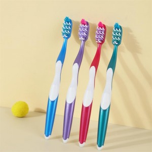 Teeth Clean Manual Toothbrush Color Fading