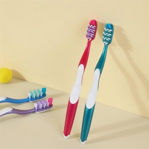 Teeth Clean Manual Toothbrush Color Fading