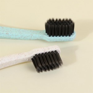 High Quality China FDA Apporval Adult Dypont Tynex Nylon Soft Thin Head 66 Holes Adult Toothbrush